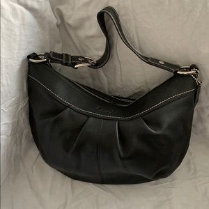 NWOT Coach Leather Shoulder Bag
